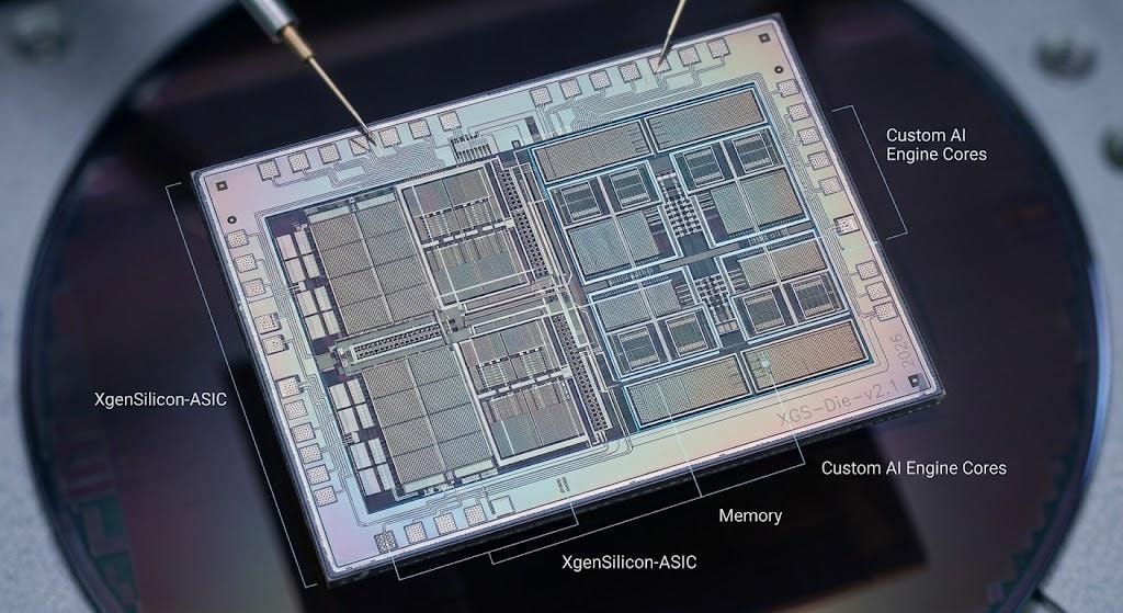 XgenSilicon custom ASIC chip architecture